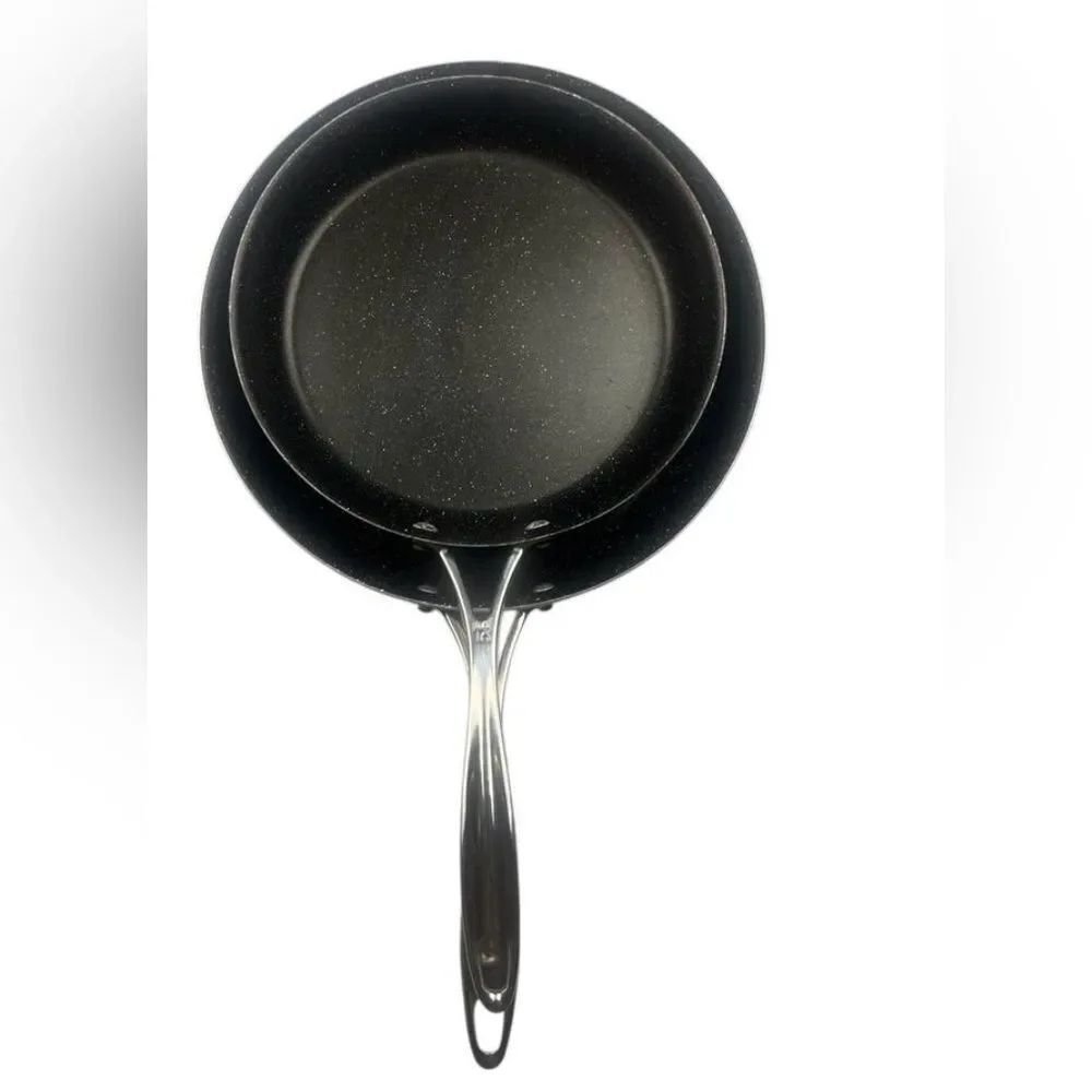 J.A. Henckels 10" & 12" Aluminum Nonstick Fry Pan Skillet Set Made in Italy